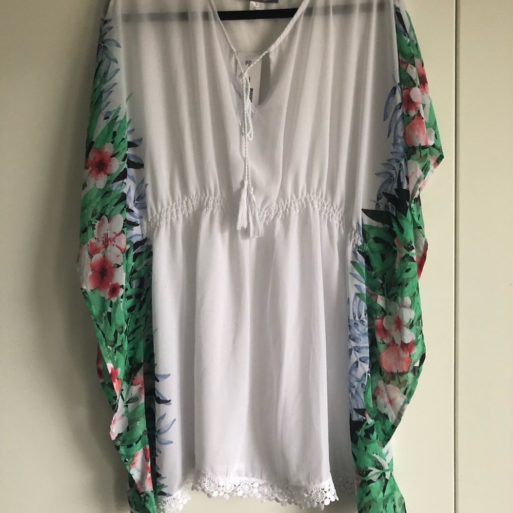 BEACH BY DESIGN Cover up sz L
